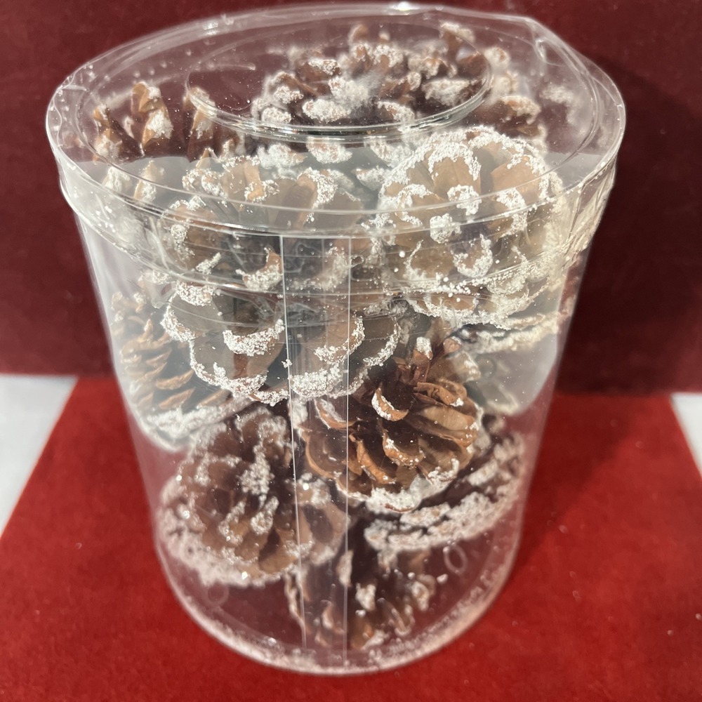 Ty‎ Pennington Christmas Shatrer Proof Pinecones - Picture 3 of 4